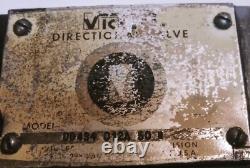 Vanne directionnelle hydraulique Vickers DG4S4-012A 50H (469)
