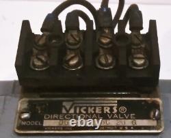 Vanne directionnelle hydraulique Vickers DG4S4 016C 20 G (451)