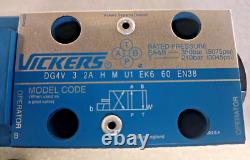 Vanne directionnelle hydraulique Vickers DG4V 3 2A H M U1 EK6 60 EN38
