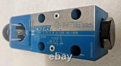 Vanne directionnelle hydraulique Vickers DG4V 3 2A H M U1 EK6 60 EN38