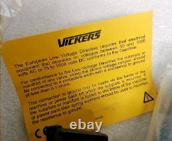 Vanne directionnelle hydraulique Vickers DG4V 3 2A H M U1 EK6 60 EN38