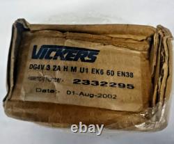 Vanne directionnelle hydraulique Vickers DG4V 3 2A H M U1 EK6 60 EN38