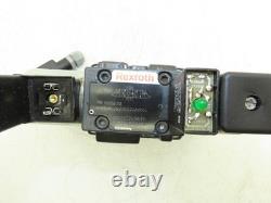 Vanne directionnelle hydraulique à commande pilote Rexroth 4WEH 16 J72/6EG24N9K4