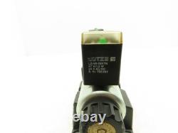 Vanne directionnelle hydraulique à commande pilote Rexroth 4WEH 16 J72/6EG24N9K4