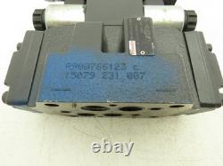 Vanne directionnelle hydraulique à commande pilote Rexroth 4WEH 16 J72/6EG24N9K4