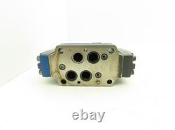 Vanne directionnelle hydraulique à commande pilote Rexroth 4WEH 16 J72/6EG24N9K4