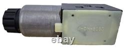 Vanne directionnelle hydraulique à solénoïde ATOS DHE-0631/2 DC 20