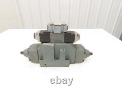 Vanne directionnelle hydraulique à solénoïde Rexroth H-4WEH25J60/6BW110NETDAL Assy 110V