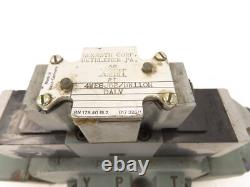 Vanne directionnelle hydraulique à solénoïde Rexroth H-4WEH25J60/6BW110NETDAL Assy 110V