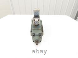 Vanne directionnelle hydraulique à solénoïde Rexroth H-4WEH25J60/6BW110NETDAL Assy 110V