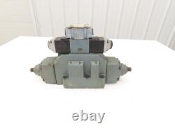 Vanne directionnelle hydraulique à solénoïde Rexroth H-4WEH25J60/6BW110NETDAL Assy 110V