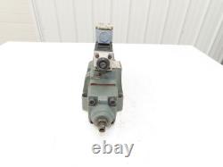 Vanne directionnelle hydraulique à solénoïde Rexroth H-4WEH25J60/6BW110NETDAL Assy 110V