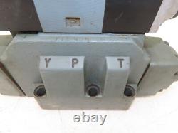 Vanne directionnelle hydraulique à solénoïde Rexroth H-4WEH25J60/6BW110NETDAL Assy 110V