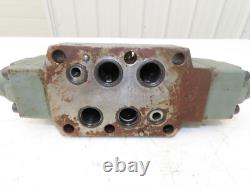 Vanne directionnelle hydraulique à solénoïde Rexroth H-4WEH25J60/6BW110NETDAL Assy 110V