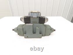 Vanne directionnelle hydraulique à solénoïde Rexroth H-4WEH25J60/6BW110NETDAL Assy 110V