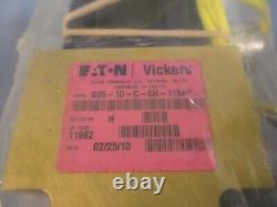 Vanne directionnelle hydraulique de Eaton Vickers SV3-10-c-8h-115ap