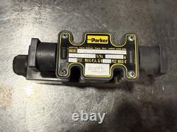 Vanne directionnelle hydraulique électromagnétique Parker D1VW020BNYCF 120V 5000 PSI