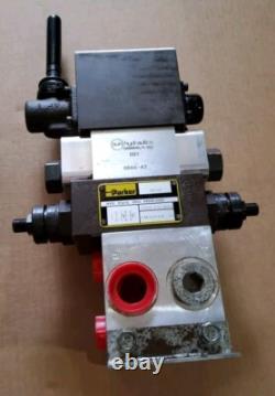 Vanne directionnelle hydraulique manuelle Parker D3L4CN, port 3/4 UNS