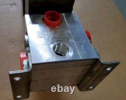 Vanne directionnelle hydraulique manuelle Parker D3L4CN, port 3/4 UNS