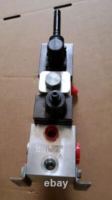 Vanne directionnelle hydraulique manuelle Parker D3L4CN, port 3/4 UNS