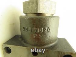 Vanne électro-hydraulique de contrôle directionnel Parker D63W8C1Y 120V 3000 PSI