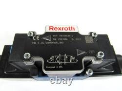 Vanne électromagnétique de commande hydraulique Rexroth MNR# R900902946 FD# 91913