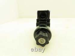 Vanne électromagnétique de contrôle directionnel hydraulique Nachi SS-G01-A5-R-D1-E20 12VDC D03