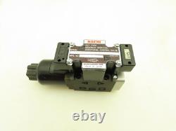 Vanne électromagnétique de contrôle directionnel hydraulique Nachi SS-G01-A5-R-D1-E20 12VDC D03