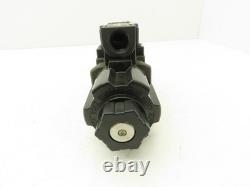 Vanne électromagnétique de contrôle directionnel hydraulique Nachi SS-G03-C7Y-R-C2-J21 220V