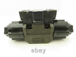 Vanne électromagnétique de contrôle directionnel hydraulique Nachi SS-G03-C7Y-R-C2-J21 220V