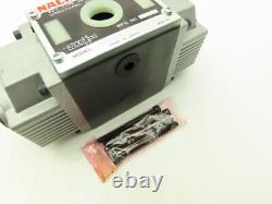 Vanne électromagnétique de contrôle directionnel hydraulique Nachi SS-G03-E3Z-R-C115-E10 120V