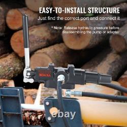 Vanne hydraulique 1 spool 25 GPM vanne de contrôle directionnel hydraulique 3626 PSI