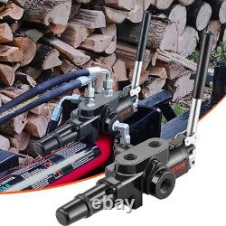 Vanne hydraulique 1 spool 25 GPM vanne de contrôle directionnel hydraulique 3626 PSI