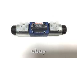 Vanne hydraulique à solénoïde Rexroth 4WE 6 E62/EG125N9K4 R900945138