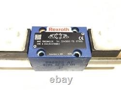 Vanne hydraulique à solénoïde Rexroth 4WE 6 E62/EG125N9K4 R900945138