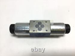 Vanne hydraulique à solénoïde Rexroth 4WE 6 E62/EG125N9K4 R900945138