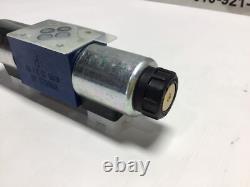 Vanne hydraulique à solénoïde Rexroth 4WE 6 E62/EG125N9K4 R900945138