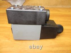 Vanne hydraulique directionnelle Continental Hydraulics VS5M-5A-GB-60L-K NOUVEAU