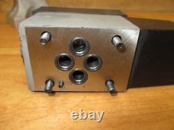 Vanne hydraulique directionnelle Continental Hydraulics VS5M-5A-GB-60L-K NOUVEAU