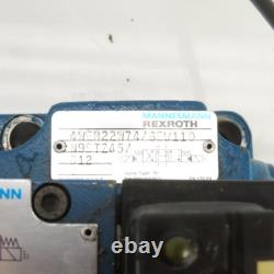 Vanne hydraulique directionnelle Rexroth 4WE6J61/EW110N 4WFH22W74/6FW110 avec WZ45-4-L