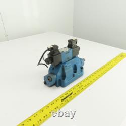 Vanne hydraulique directionnelle Rexroth 4WE6J61/EW110N 4WFH22W74/6FW110 avec WZ45-4-L