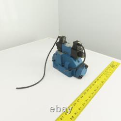 Vanne hydraulique directionnelle Rexroth 4WE6J61/EW110N 4WFH22W74/6FW110 avec WZ45-4-L