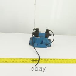 Vanne hydraulique directionnelle Rexroth 4WE6J61/EW110N 4WFH22W74/6FW110 avec WZ45-4-L