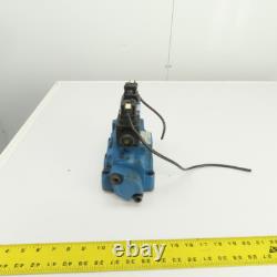 Vanne hydraulique directionnelle Rexroth 4WE6J61/EW110N 4WFH22W74/6FW110 avec WZ45-4-L