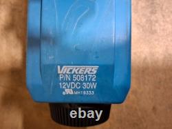 Vanne hydraulique directionnelle VICKERS DG4V-3-2N-M-FW-G7-60 12 V 30 W avec voyants de test