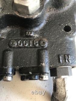 Vanne hydraulique mécanique Dukes Fluid Power 1130 TM 1637 AA de contrôle directionnel