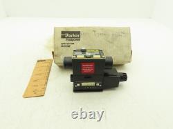 Vanne pilote à solénoïde directionnelle hydraulique Parker D1VW20H570YF 2-Pos D03 120V