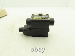 Vanne pilote à solénoïde directionnelle hydraulique Parker D1VW20H570YF 2-Pos D03 120V