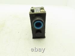 Vanne pilote à solénoïde directionnelle hydraulique Parker D1VW20H570YF 2-Pos D03 120V