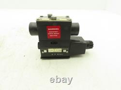 Vanne pilote à solénoïde directionnelle hydraulique Parker D1VW20H570YF 2-Pos D03 120V